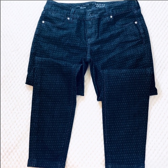 Polka Dot Jeans | The Limited - Picture 2 of 7